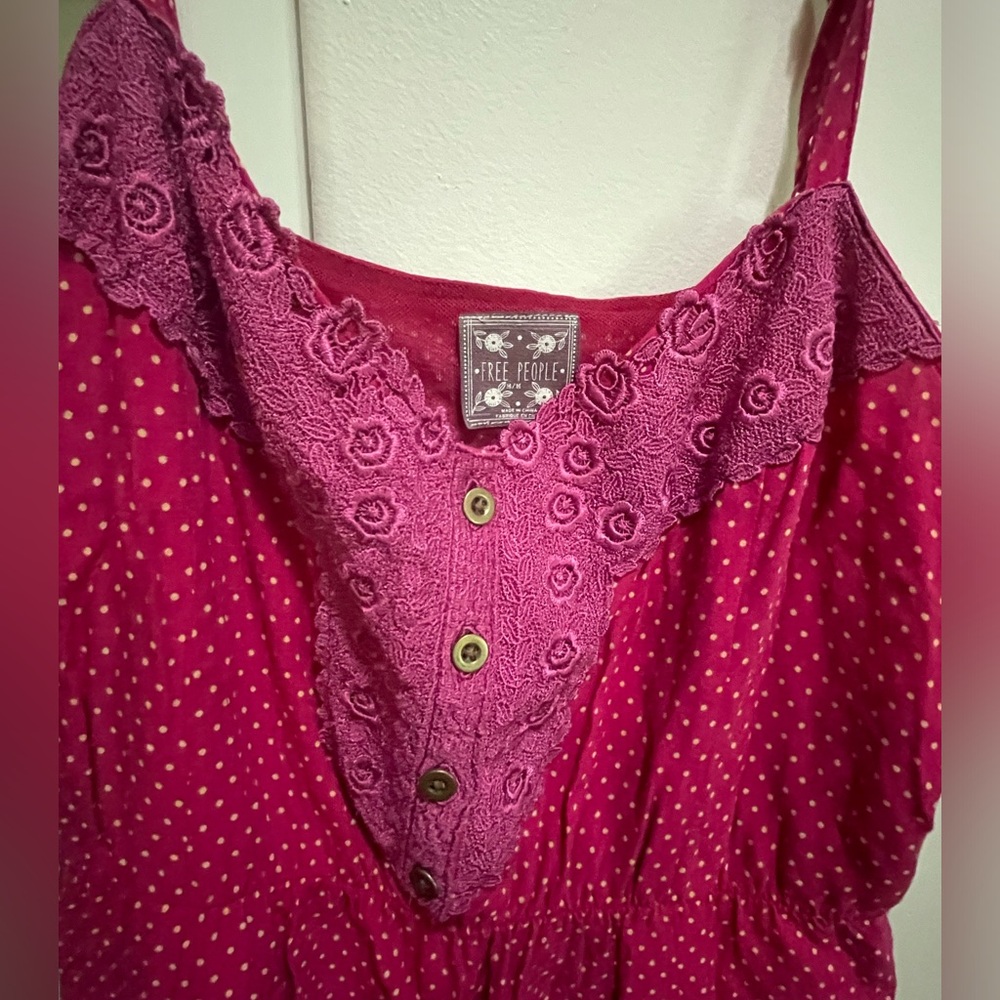 Free People short swing dress